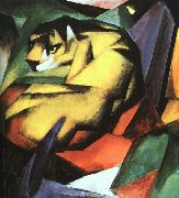 Franz Marc Tiger oil painting picture wholesale